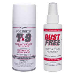 Boeshield T-9 & Rust Free 2 Pack Kit